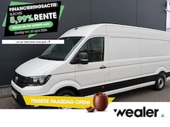 Volkswagen Crafter - 35 2.0 TDI L3H3 Comfortline EURO VI | 140 PK | Trekhaak | Navigatiesysteem | Cruise contro