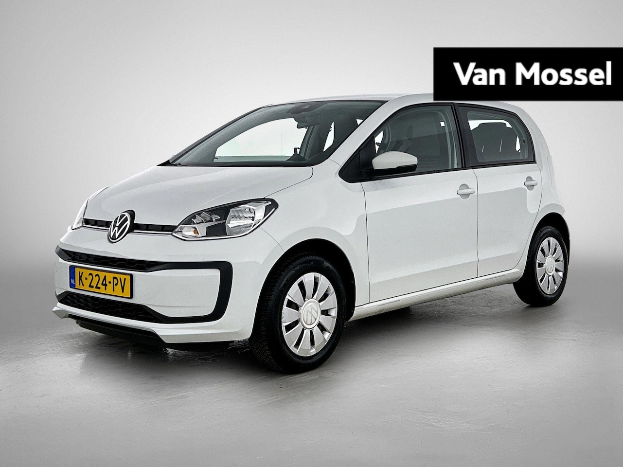 Volkswagen Up! - 1.0 | 65 PK | Maps + More | Airco | All Season Banden | Bluetooth - AutoWereld.nl
