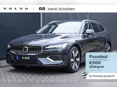 Volvo V60 - T6 Recharge AWD Essential Edition | Long Range | Verwarmbare voorstoelen | Verwarmbaar stu