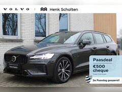 Volvo V60 - T6 Plug-in hybrid AWD Plus Dark |Semi elektrische trekhaak | 360 graden camera | Verwarmba