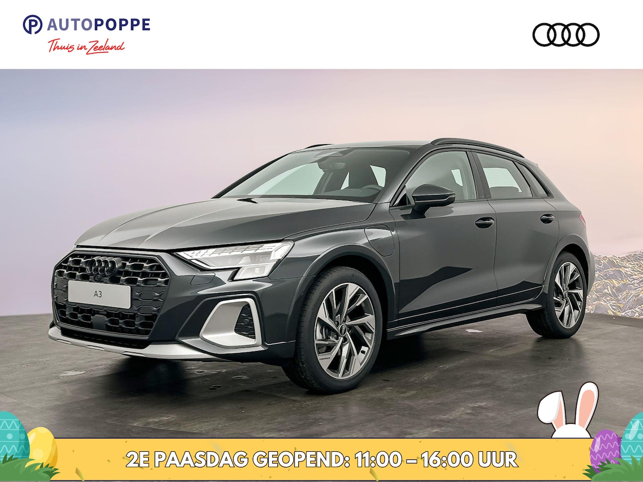 Audi A3 allstreet - Advanced edition 40 TFSI e 150 kW / 204 PK Sportba - AutoWereld.nl