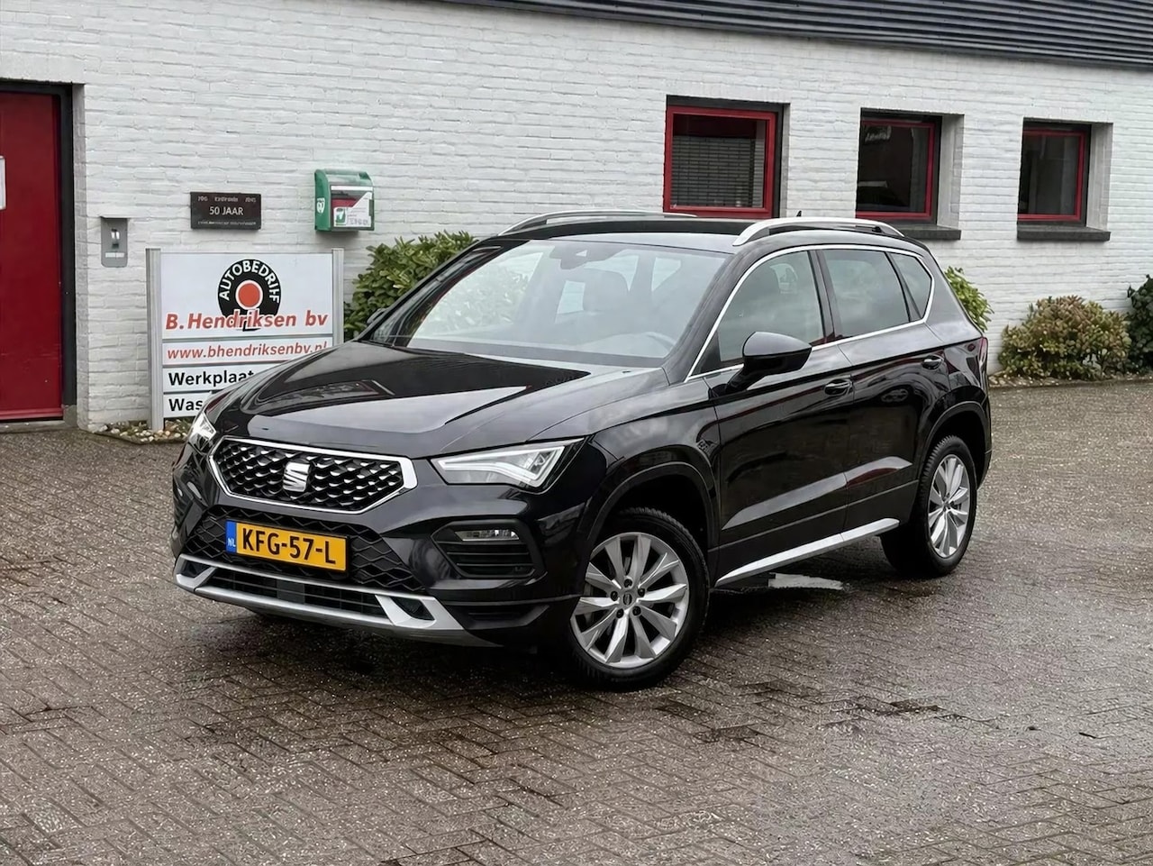 SEAT Ateca - 1.5 EcoTSI 150pk DSG-7 Xperience Business Intense/ Apple Carplay/ Keyless entry/ BeatsAudi - AutoWereld.nl