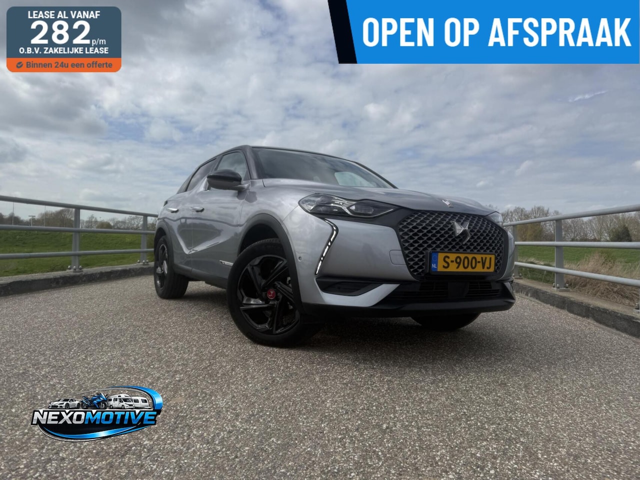DS 3 Crossback - Performance Line+ Alcantara Camera Carplay Navi HeadUp - AutoWereld.nl