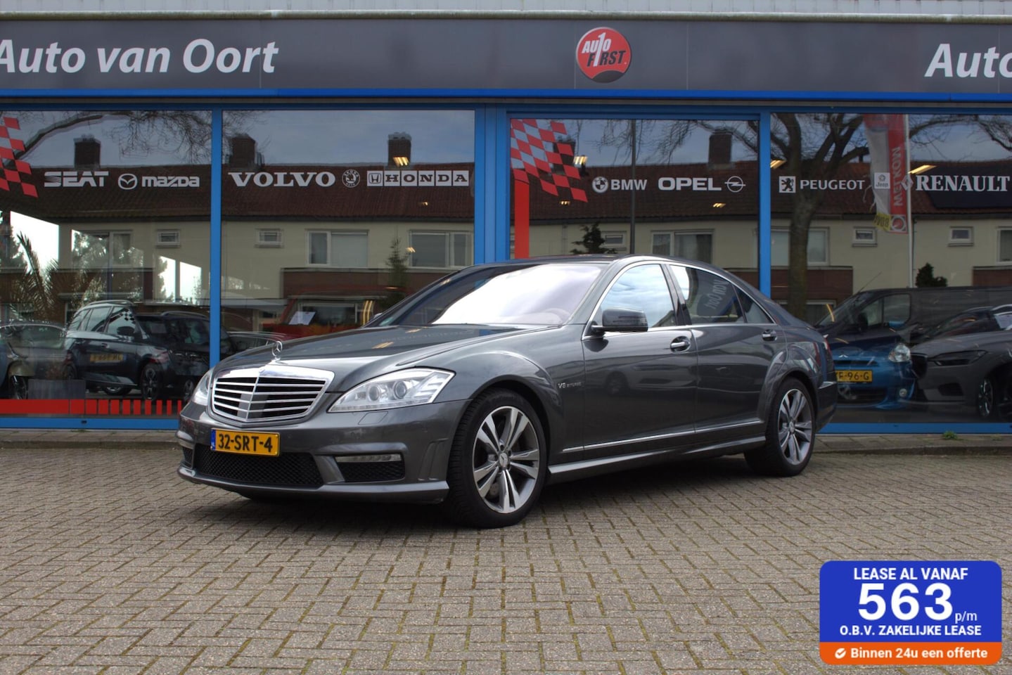 Mercedes-Benz S-klasse - AMG 63 Lang Performance TOP UITVOERING!! - AutoWereld.nl