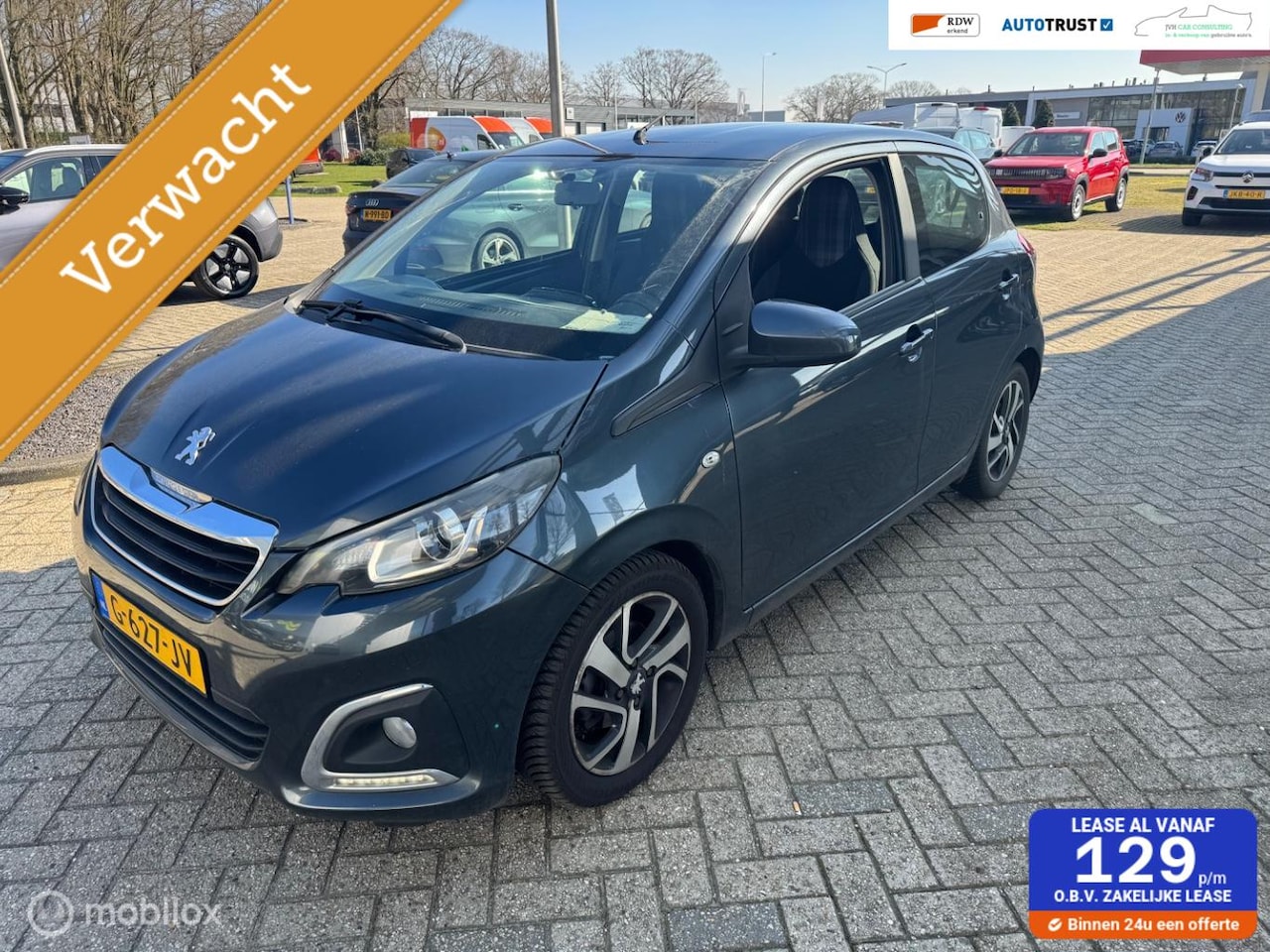 Peugeot 108 - 1.0 e-VTi Allure|RIJKLAAR|2E EIG|CARPLAY|4SEASON - AutoWereld.nl
