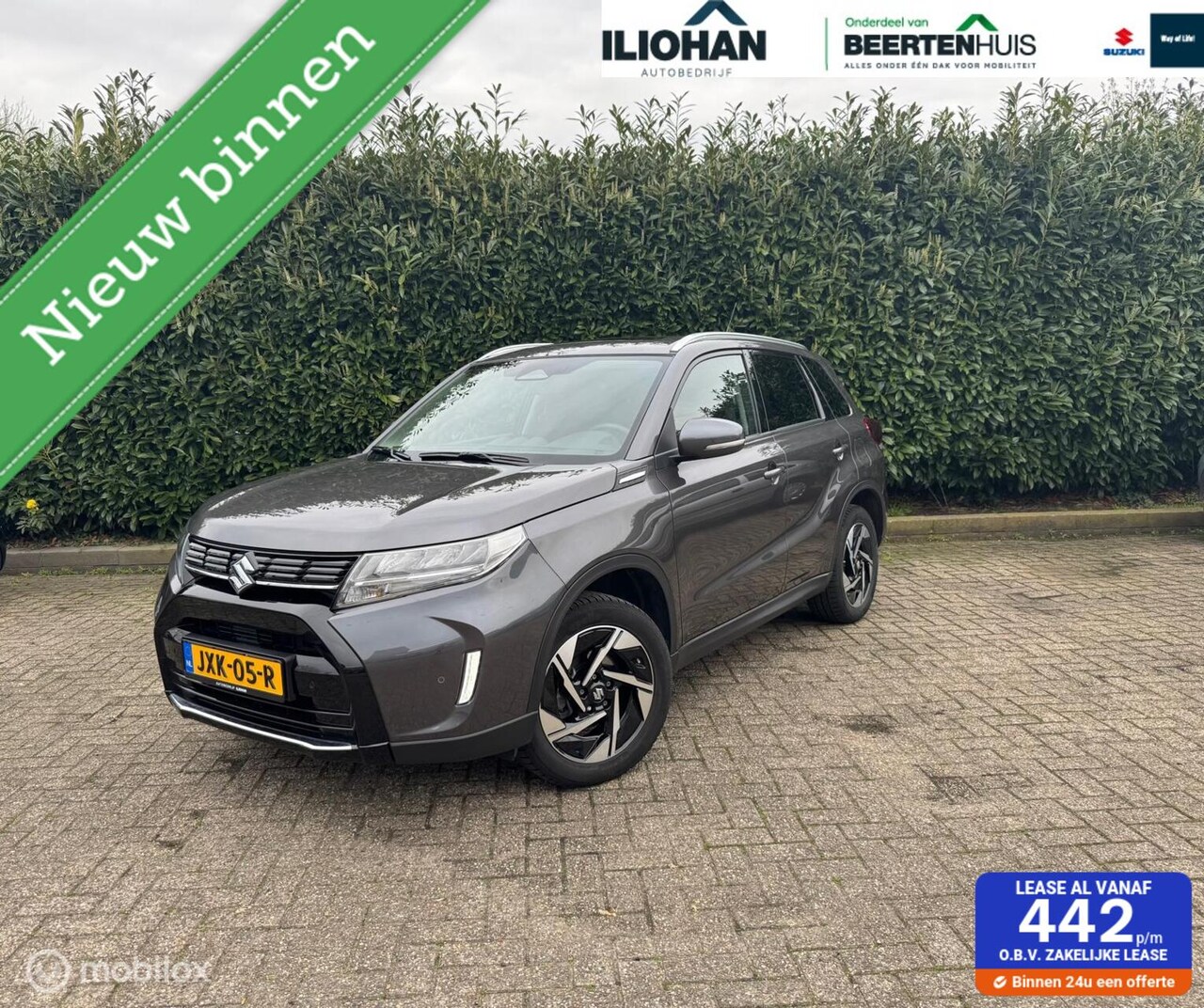 Suzuki Vitara - 1.5 Hybrid Style 1.5 Hybrid Style - AutoWereld.nl