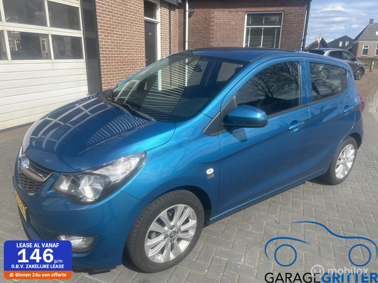 Opel Karl - 1.0 ecoFLEX Innovation 1.0 ecoFLEX Innovation - AutoWereld.nl