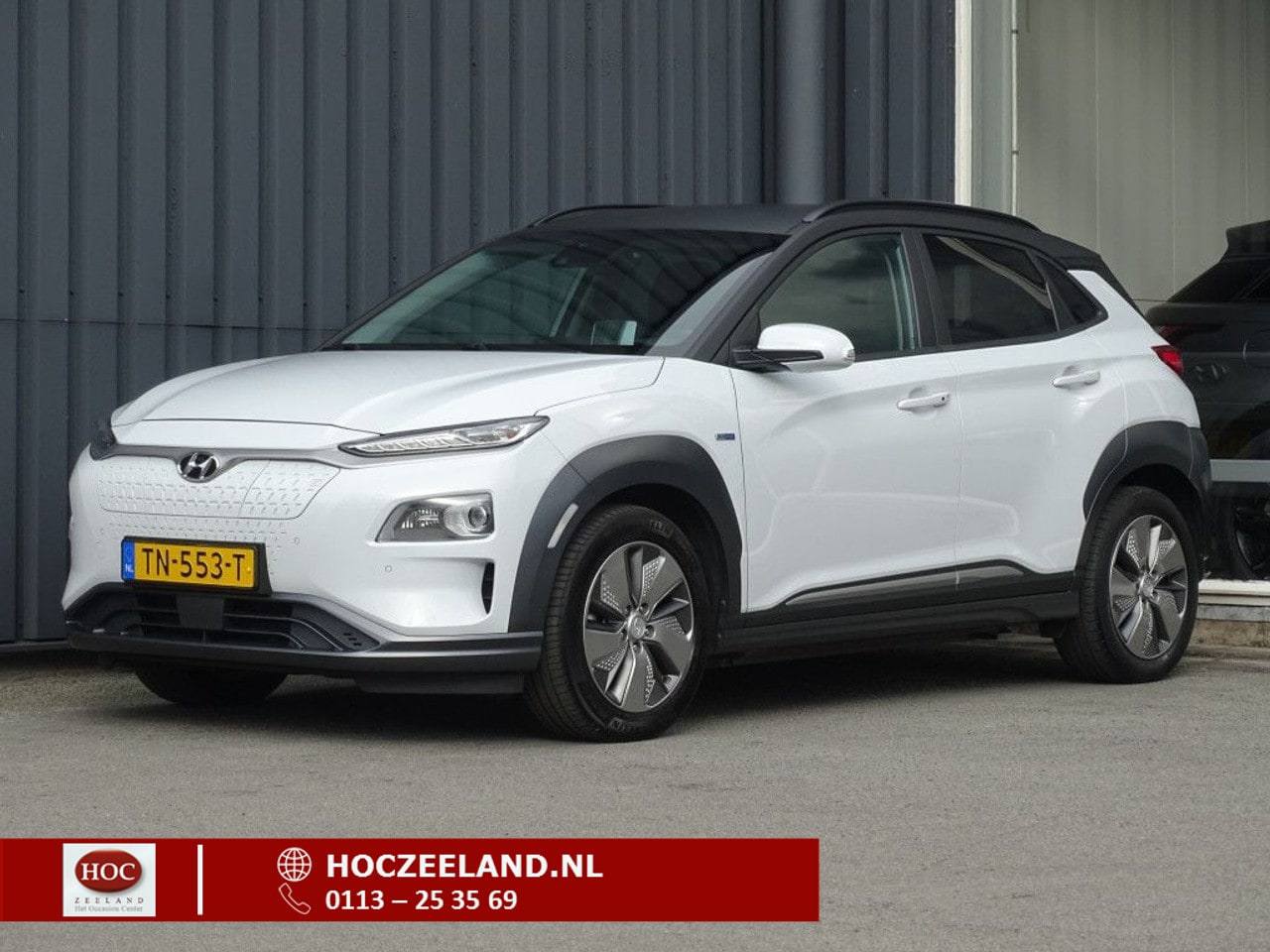 Hyundai Kona Electric - EV Premium 64 kWh LED | Stoelkoeling | HUD | pdc - AutoWereld.nl