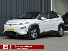 Hyundai Kona Electric - EV Premium 64 kWh LED | Stoelkoeling | HUD | pdc