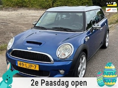 MINI Clubman - 1.6 Cooper S ECC Audio/CD Electric pakket Cruisecontrol ABS Sportstoelen Leder/Stof Dealer