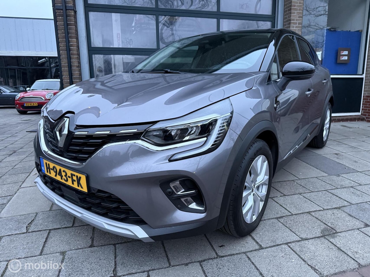 Renault Captur - 1.0 TCe 100 CarPlay / Led / Camera / Cruise - AutoWereld.nl