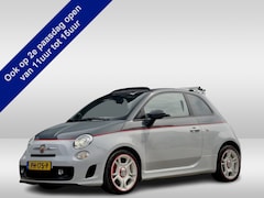 Fiat 500 C - 1.4-16V ABARTH CABRIO TWO-TONE VOL-LEDER NAVI AIRCO LED LMV PDC