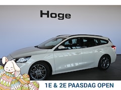 Ford Focus Wagon - 1.0 EcoBoost Hybrid ST Line Business Navigatie Stuur/Stoelverwarming Inruil Mogelijk