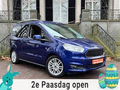 Ford Tourneo Courier - 1.0 Titanium 5P Climate Cruise Ctr Stoelverwarming Trekhaak Lmv Pdc