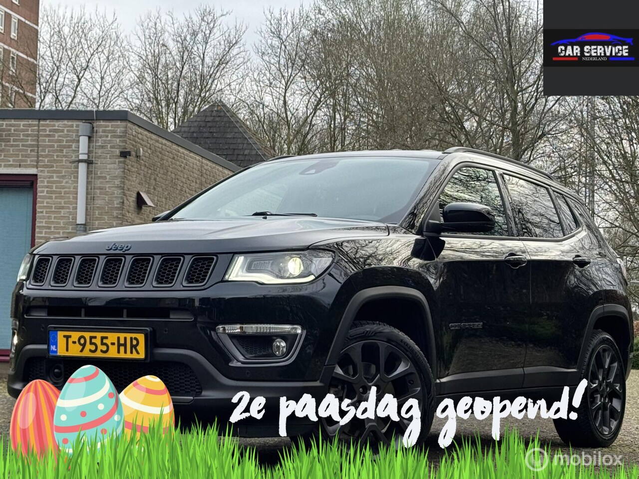 Jeep Compass - 4xe 240 Plug-in Hybrid Electric S/VOLLE OPTIES - AutoWereld.nl