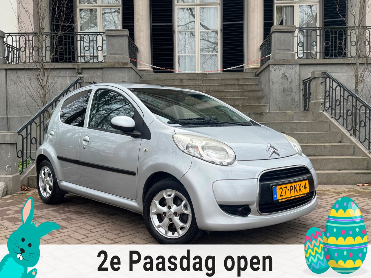 Citroën C1 - 1.0-12V Exclusive 5Drs Airco Leder/Alcantara Toerenteller Lmv Elec Pakket - AutoWereld.nl