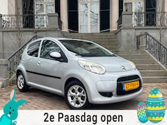 Citroën C1 - 1.0-12V Exclusive 5Drs Airco Leder/Alcantara Toerenteller Lmv Elec Pakket