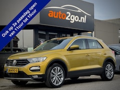 Volkswagen T-Roc - 1.0 TSI STYLE NAVI AIRCO APPLE-CARPLAY LED LMV PDC