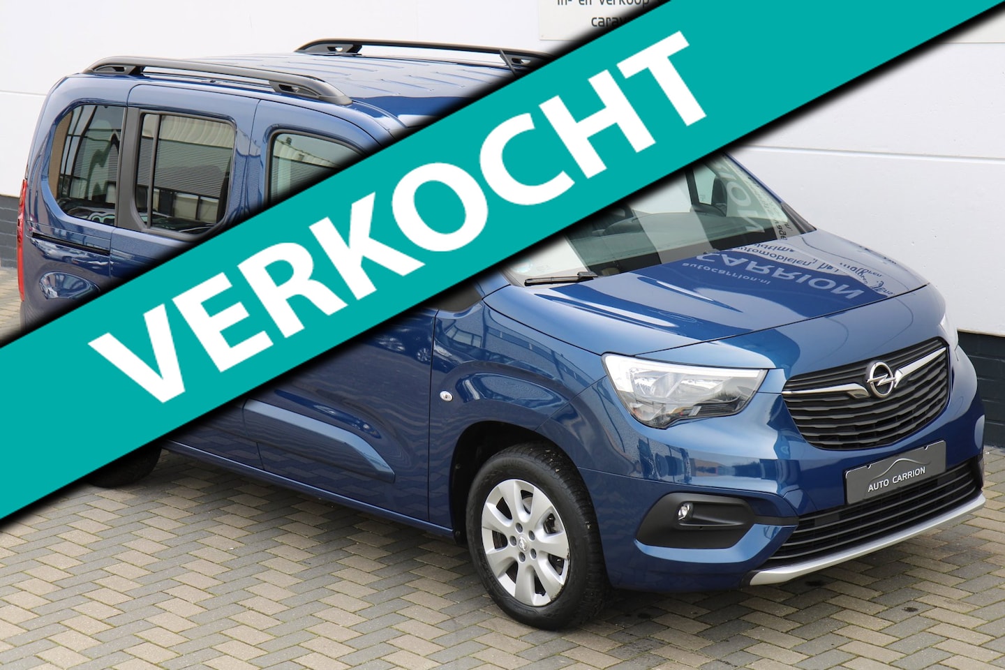 Opel Combo Tour - 1.2 Turbo Automaat Carplay Camera BTW !! - AutoWereld.nl