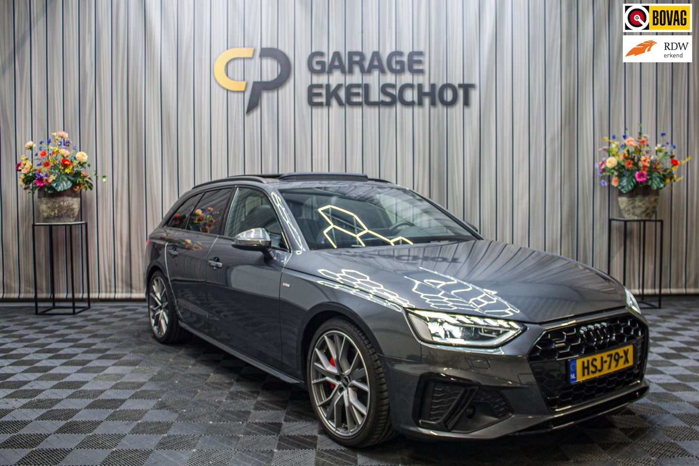 Audi A4 Avant - 40 TFSI 3x S-Line Competition|quattro|Pano|Elktr.Trekhaak|ACC|Carplay - AutoWereld.nl
