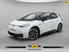 Volkswagen ID.3 - First Black Edition 58 kWh * SoH 89% * Steunhaak * Navigatie * Parkeersensoren * Adaptieve