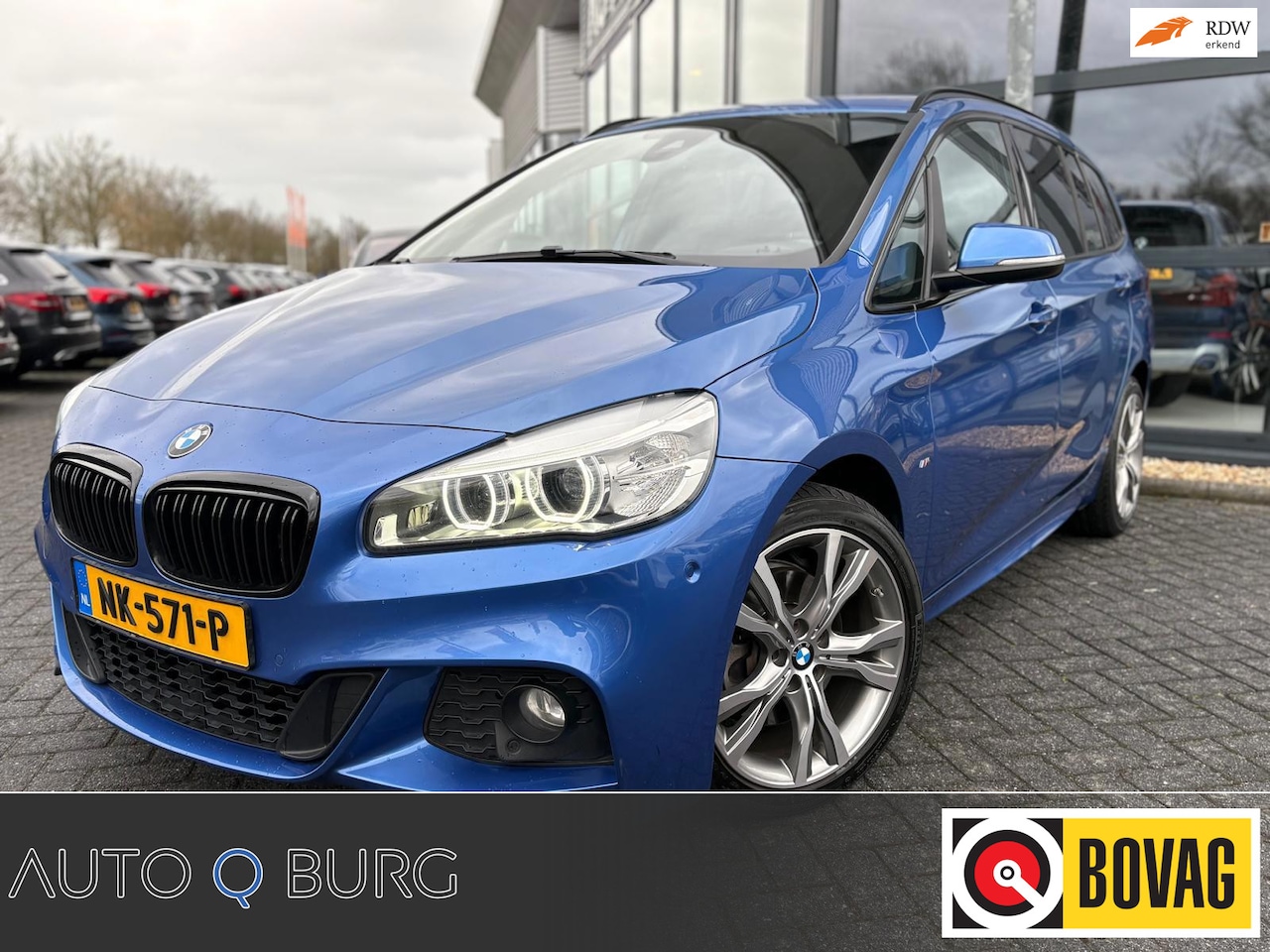 BMW 2-serie Gran Tourer - 218i Centennial M Pakket | 7 Persoons | Automaat | Navi | Cruise | trekhaak |Climate | Goe - AutoWereld.nl