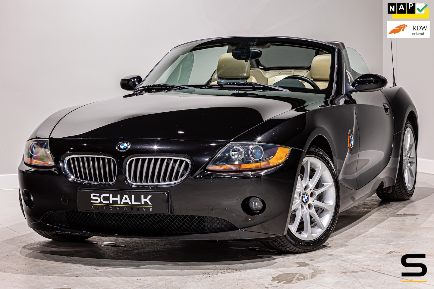 BMW Z4 Roadster - 2.5i S|NAP|Stoelverwarming|NetteAuto|Onderho - AutoWereld.nl