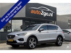 SEAT Tarraco - 1.4 TSI AUT6 E-HYBRID PHEV XCELLENCE. PANODAK VOL-LEDER 20 INCH-LMV NAVI CAMERA DIGI-DASH