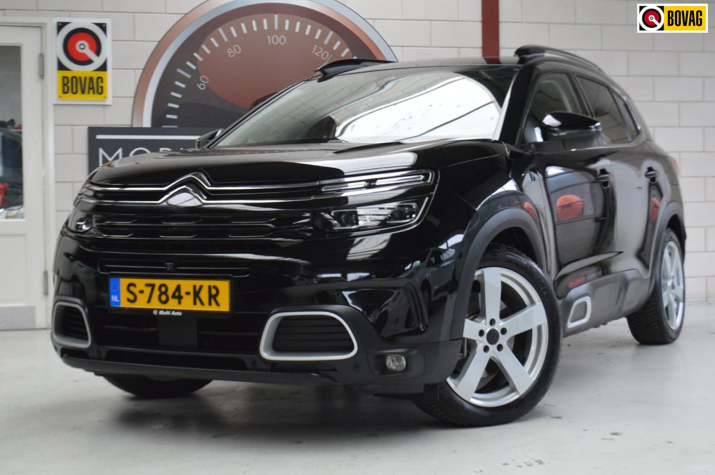 Citroën C5 Aircross - 1.6 Plug-in 225 ë-Series, PANORAMA, VOLLEDER, 2 sets wielen - AutoWereld.nl