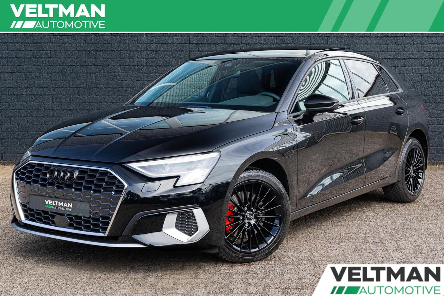 Audi A3 Sportback - 40 TFSI e S-line PANORAMADAK STOELVERWARMING ACC CAMERA LED - AutoWereld.nl