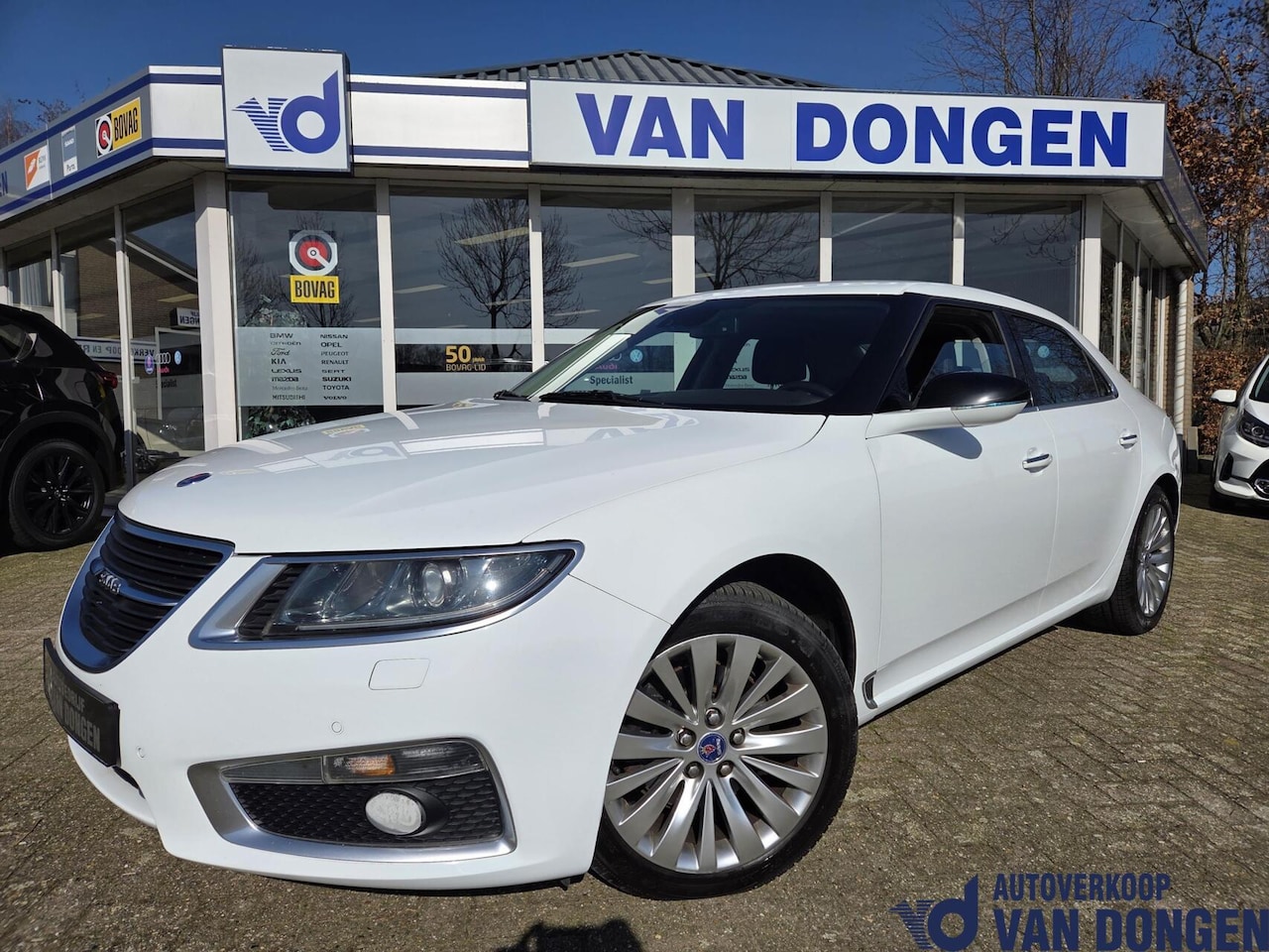 Saab 9-5 - 2.0T BioPower Aero XWD 220 PK | Trekhaak - AutoWereld.nl