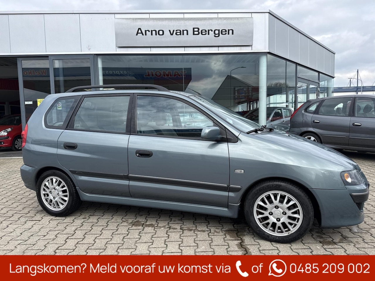Mitsubishi Space Star - 1.8 Shogun SE 1.8 Shogun SE, AUTOMAAT, airco, trekhaak, nieuwe APK. - AutoWereld.nl