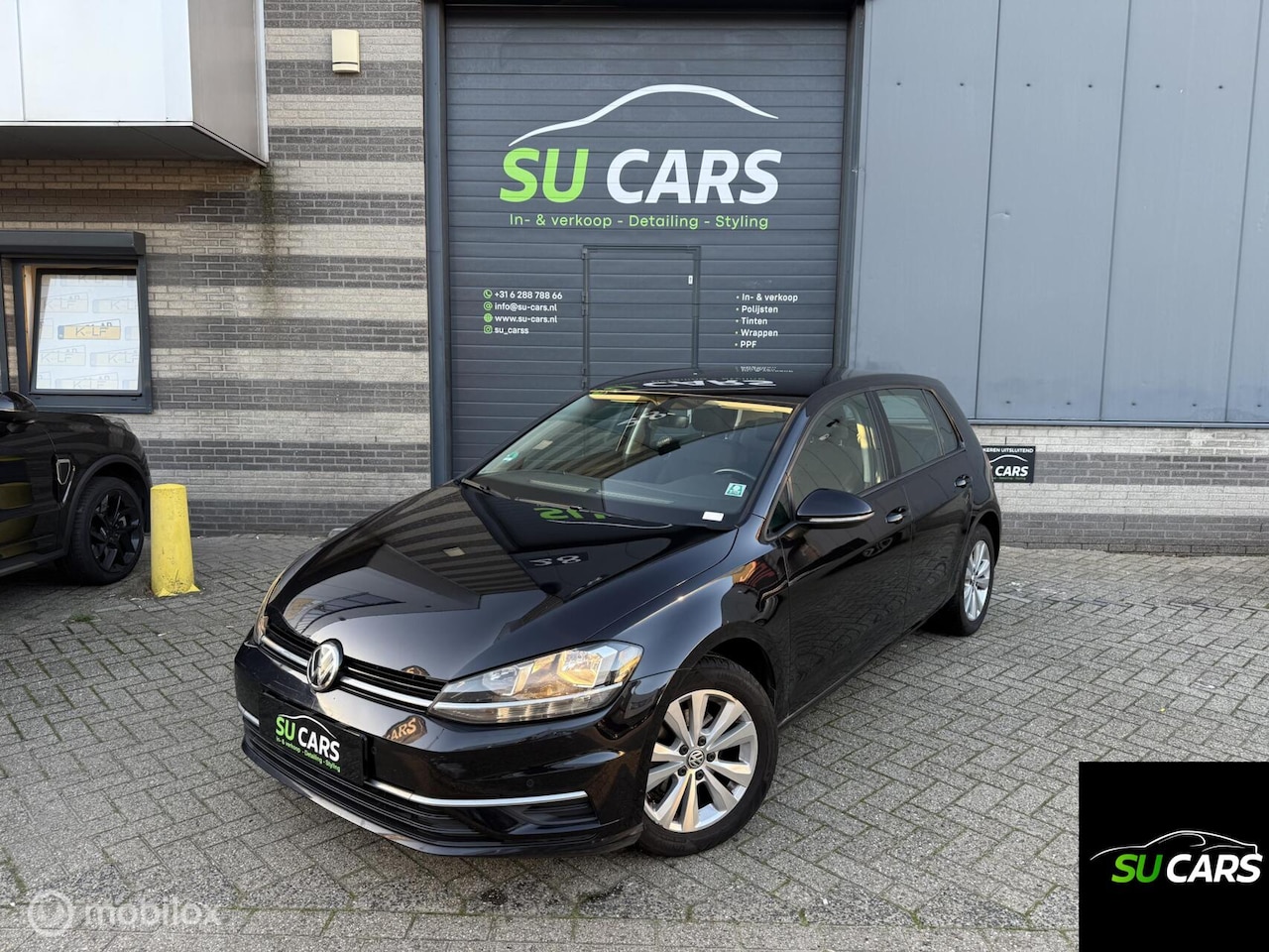Volkswagen Golf - 1.0 TSI Automaat CAM|ACC|Sensoren|Carplay - AutoWereld.nl