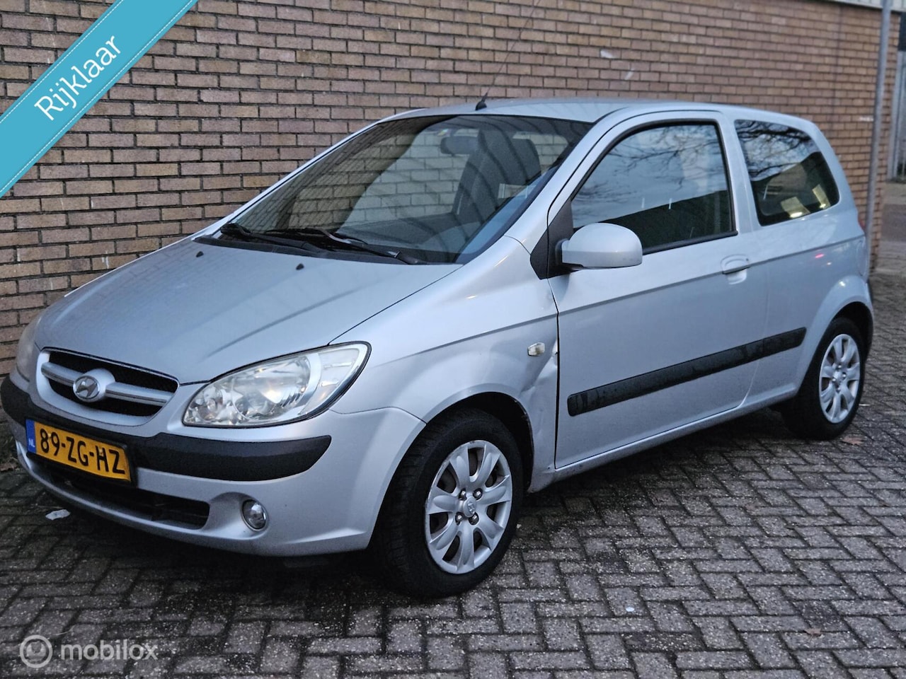Hyundai Getz - 1.4i Dynamic | AIRCO | NAP | APK | - AutoWereld.nl