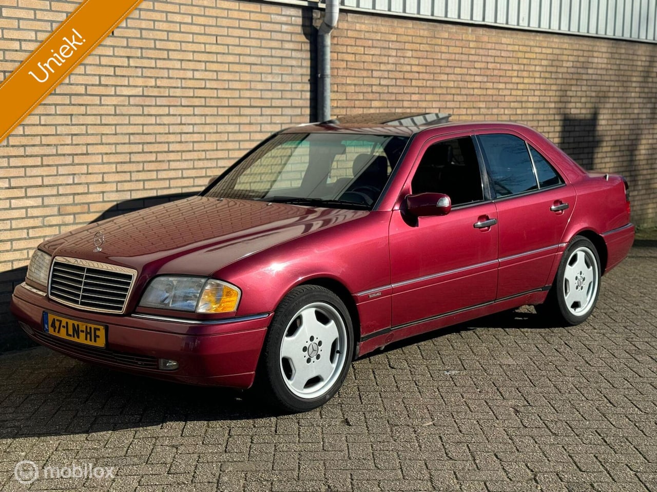Mercedes-Benz C-klasse - 180 Sport APK | AIRCO| Rokervrij| VOLOPTIE - AutoWereld.nl