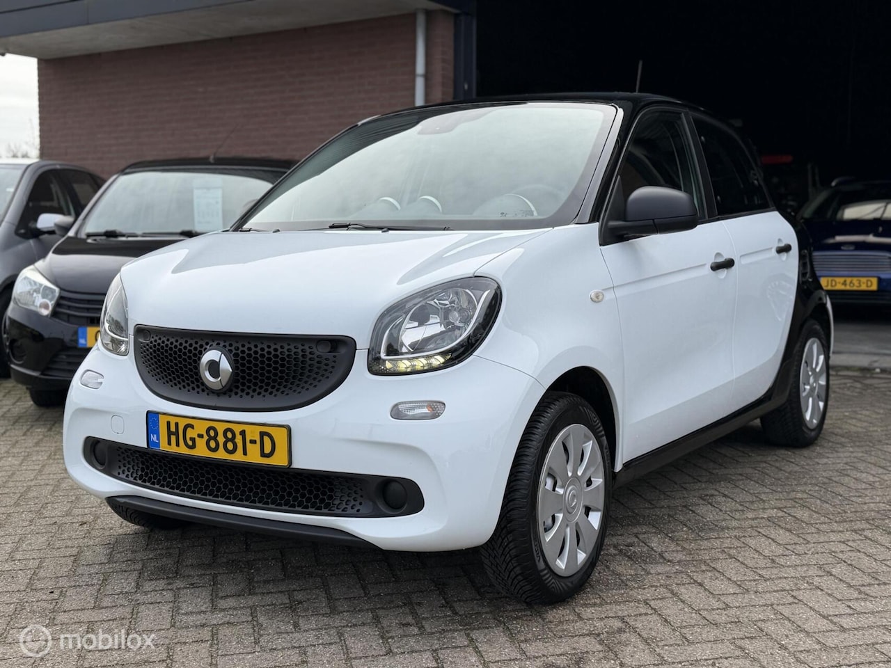 Smart Forfour - 1.0 Pure AIRCO|CRUISE|APK|ELEKT.RAMEN! - AutoWereld.nl
