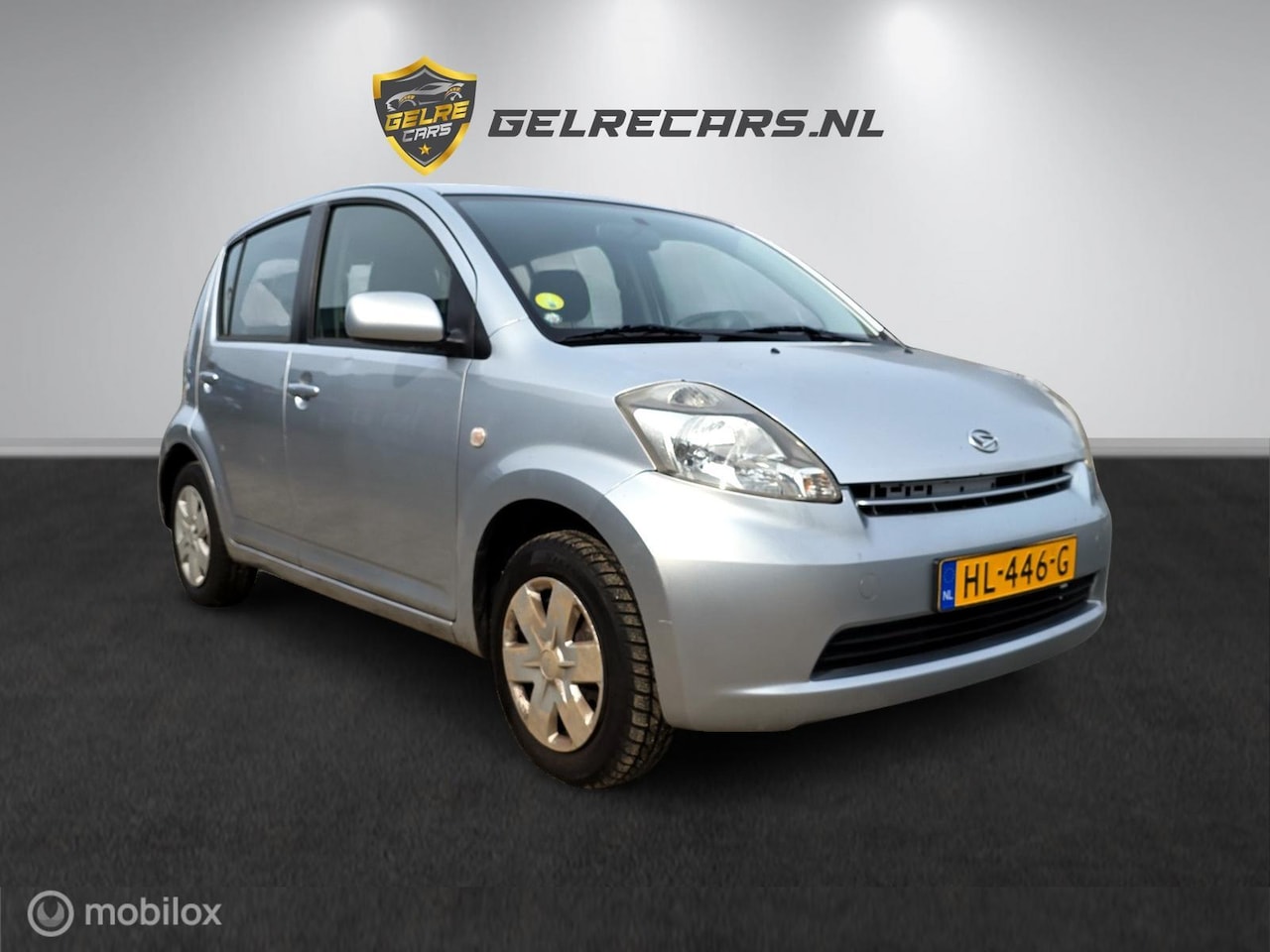 Daihatsu Sirion 2 - 1.3-16V Comfort Airco nieuwe APK !! - AutoWereld.nl
