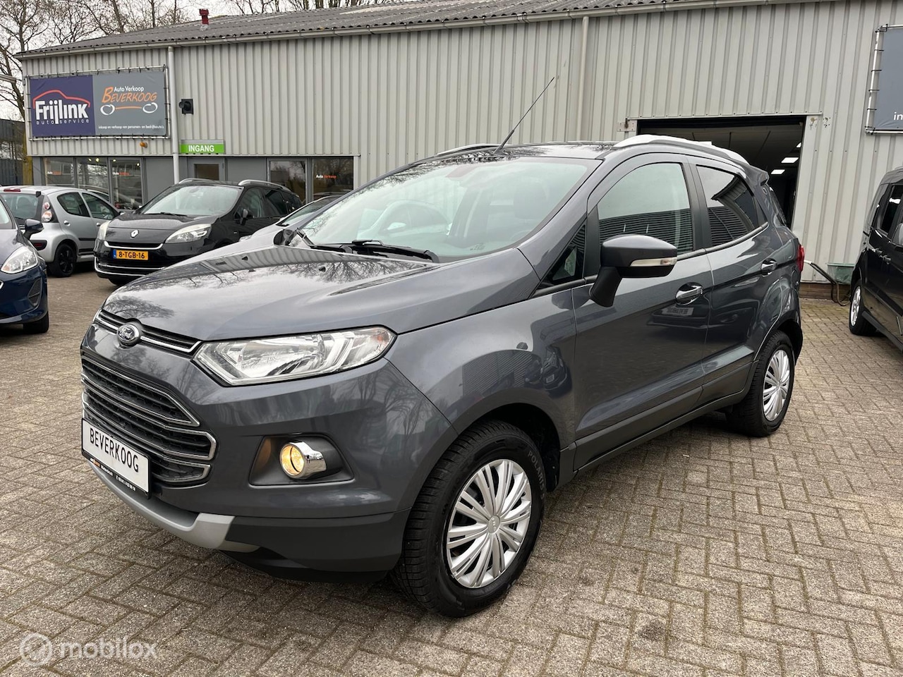 Ford EcoSport - 1.0 EcoBoost Titanium 6/12 M GARANTIE - AutoWereld.nl