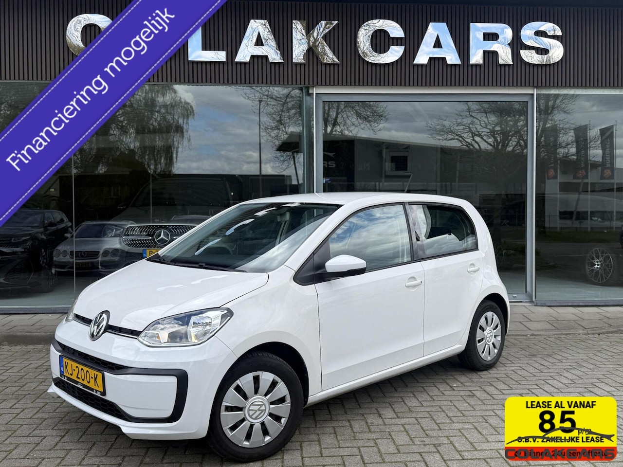 Volkswagen Up! - 1.0 move up! BlueMotion|NAP-Garantie! - AutoWereld.nl