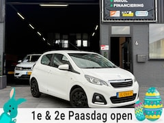 Peugeot 108 - 1.0 e-VTi Active|APK|NAP|Airco|5DR|Bleuthoot