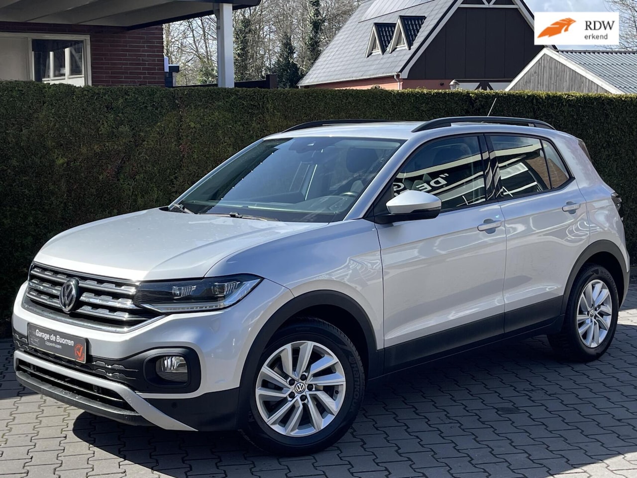 Volkswagen T-Cross - 1.0 TSI Life | TREKHAAK | ACHTERUITRIJCAMERA | STOELVERWARMING | ADAPTIEVE CRUISE CONTROL - AutoWereld.nl