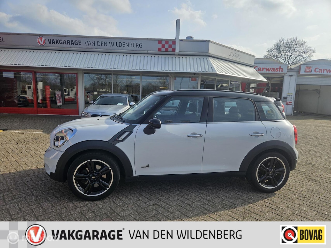 MINI Countryman - 1.6 Cooper S ALL4 1.6 Cooper S ALL4 - AutoWereld.nl