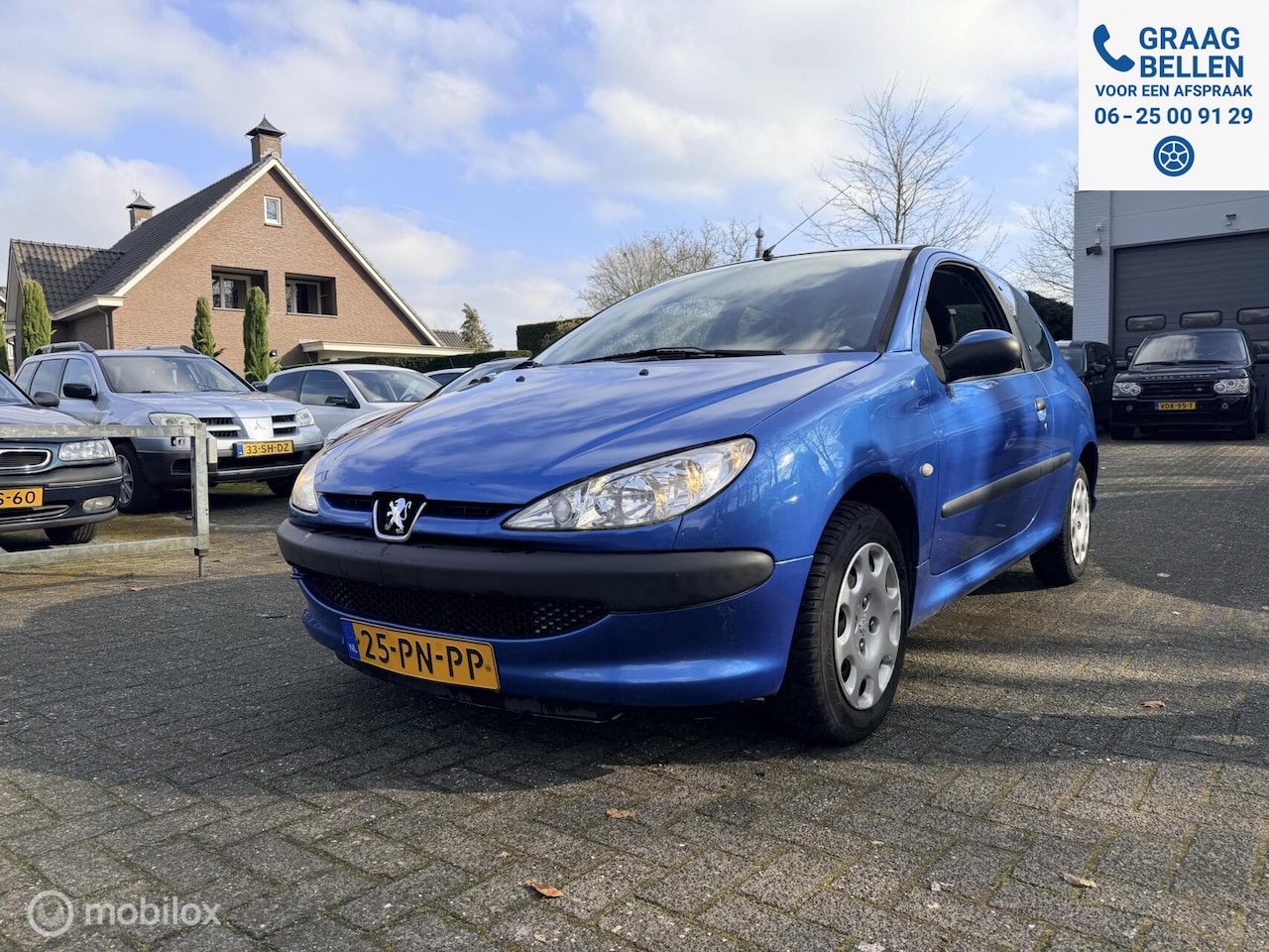 Peugeot 206 - 1.4 Pop' Art 116.000 KM / Elec ramen / Audio - AutoWereld.nl