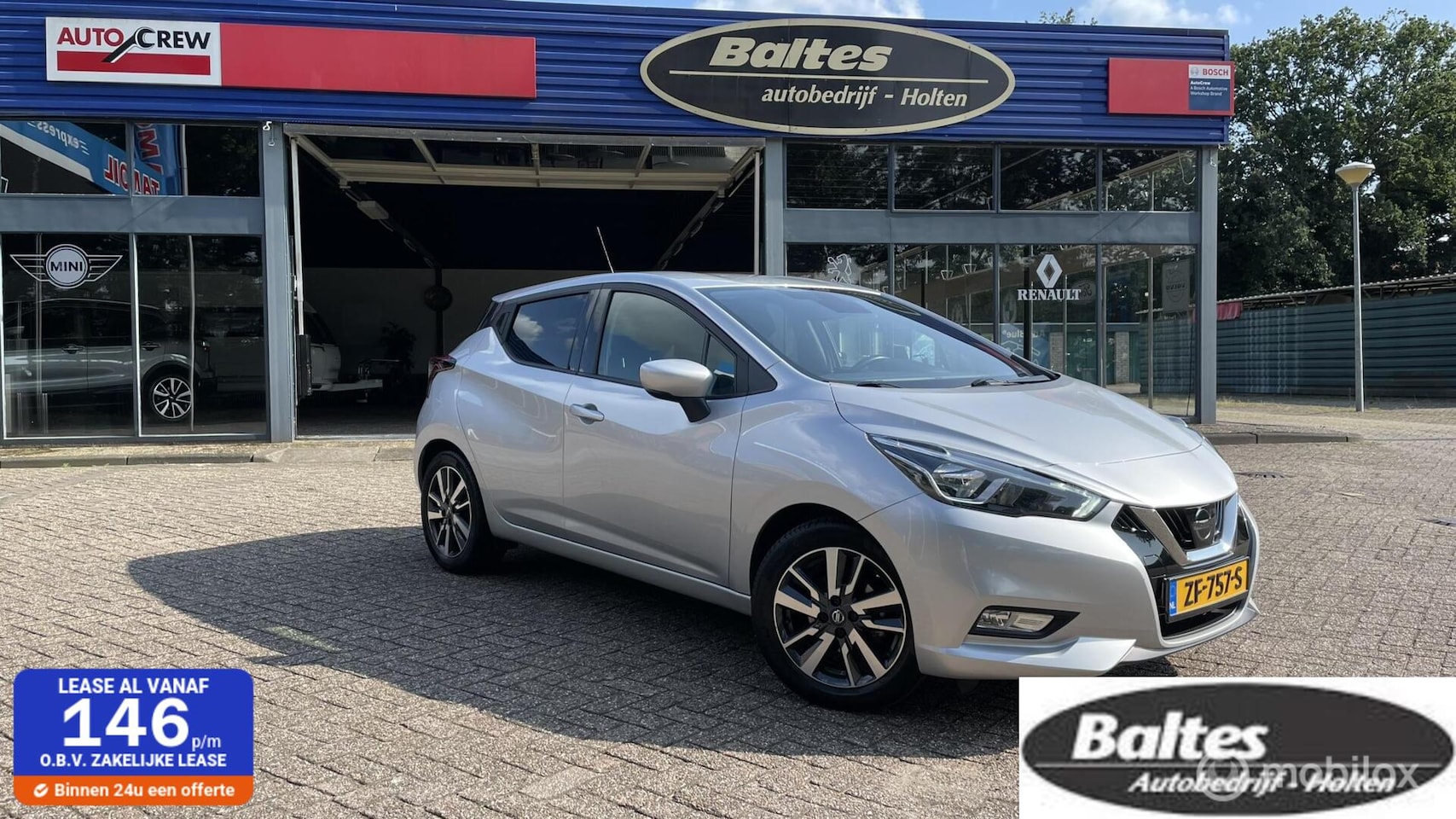 Nissan Micra - 1.0 IG-T N-Connecta 1.0 IG-T N-Connecta - AutoWereld.nl