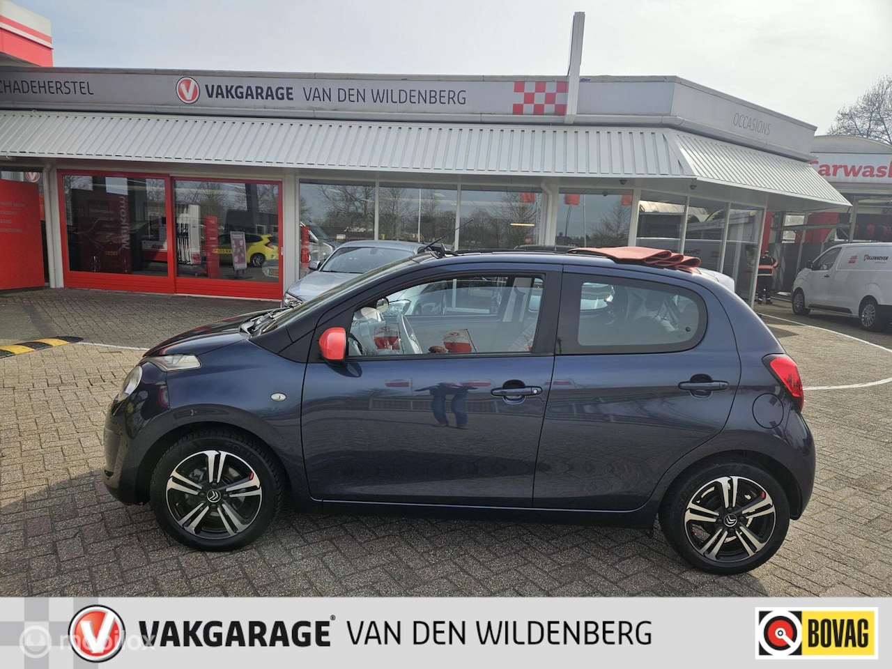 Citroën C1 - 1.0 e-VTi Airscape Shine 1.0 e-VTi Airscape Shine - AutoWereld.nl