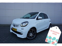 Smart Forfour - 1.0 T BRABUS AUTOMAAT Panoramadak / Navi / Cruise / Camera / NAP