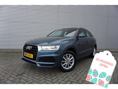 Audi Q3 - 1.4 TFSI CoD Adrenalin AUTOMAAT - Climate / Navi / Cruise / Parkeers. / Lm velgen / NAP