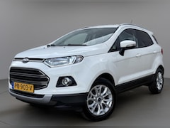 Ford EcoSport - 1.0 EcoBoost Titanium Airco Cruise Led Navi 17 perfecte staat vol opties onderhoud histori