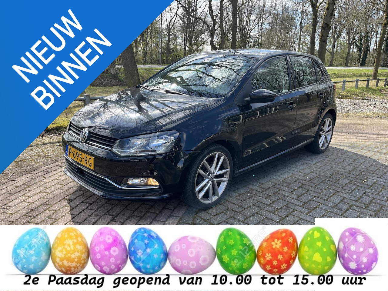 Volkswagen Polo - 1.2 TSI Highline | CLIMA | 17" MIRABEAU VELGEN | STOELVERW. | MULTI STUUR - AutoWereld.nl