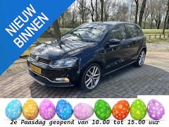 Volkswagen Polo - 1.2 TSI Highline | CLIMA | 17" MIRABEAU VELGEN | STOELVERW. | MULTI STUUR